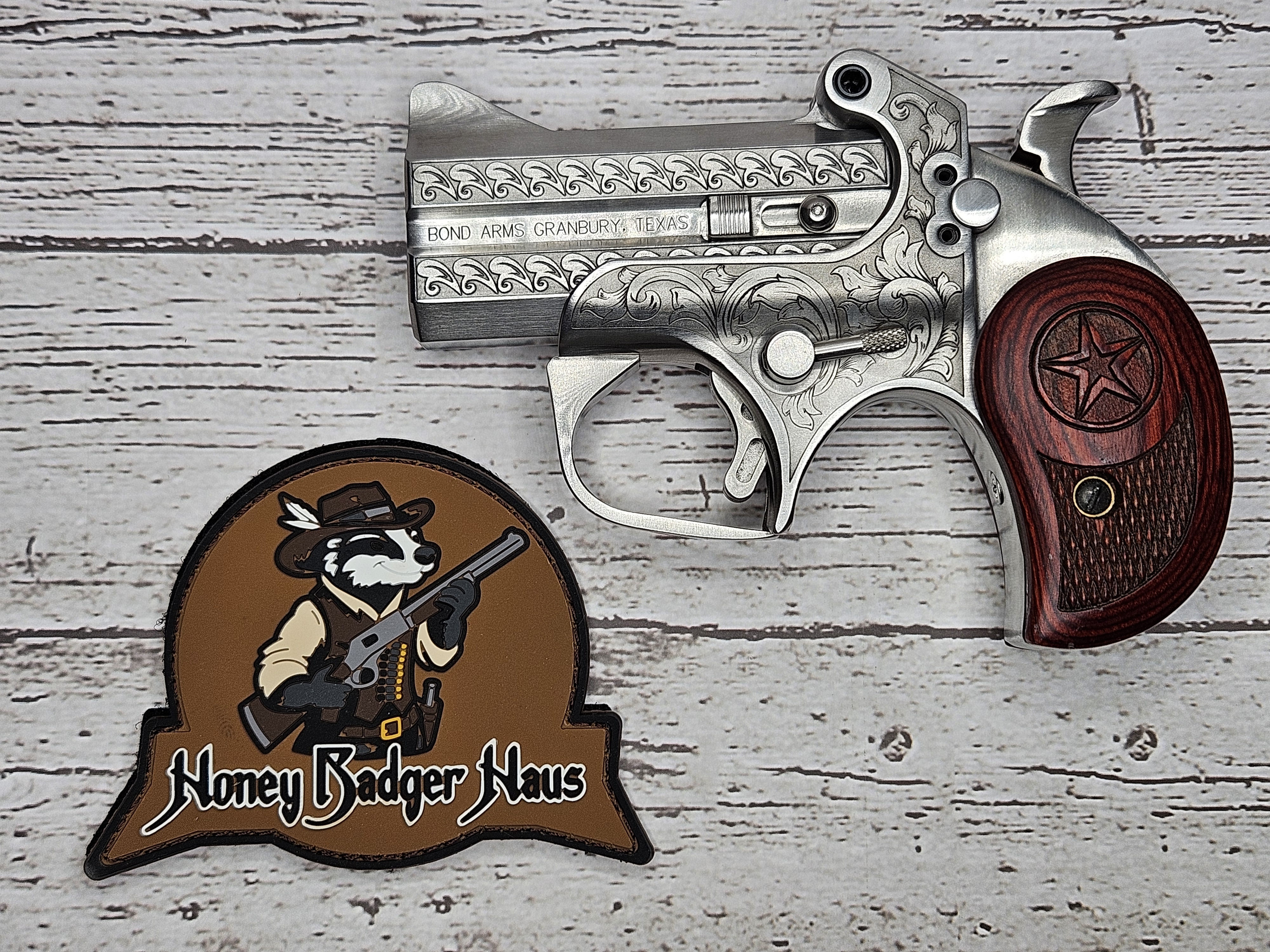 Bond Arms Texas Defender Engraved - USED